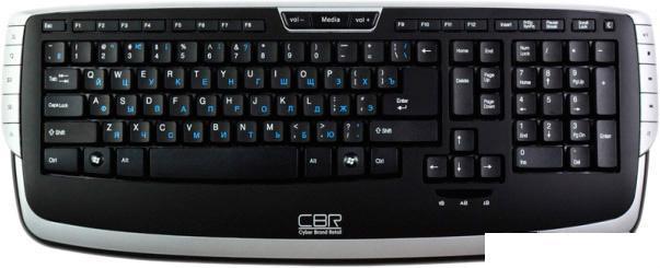 Клавиатура CBR KB 340GM, фото 2
