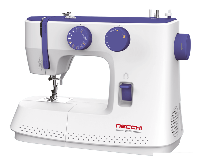 Электромеханическая швейная машина Necchi 2522 - фото 3 - id-p212520371
