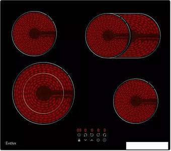 Варочная панель Evelux HEV 642 B
