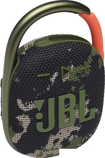 Беспроводная колонка JBL Clip 4 (камуфляж) - фото 1 - id-p213150279