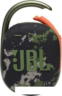 Беспроводная колонка JBL Clip 4 (камуфляж) - фото 2 - id-p213150279