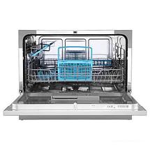 Настольная посудомоечная машина Korting KDF 2015 S, фото 3