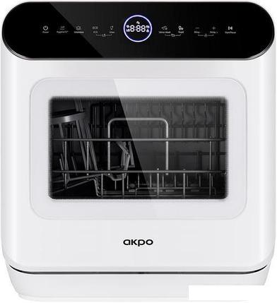 Настольная посудомоечная машина Akpo ZMA45 Series 1 Autoopen, фото 2