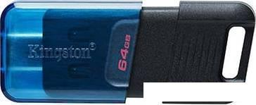 USB Flash Kingston DataTraveler 80 M 64GB, фото 2