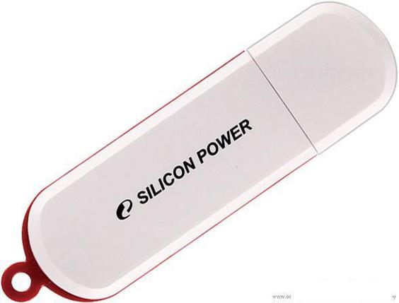 USB Flash Silicon-Power LuxMini 320 16 Гб (SP016GBUF2320V1W), фото 2