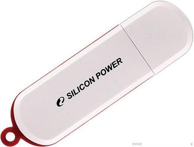 USB Flash Silicon-Power LuxMini 320 16 Гб (SP016GBUF2320V1W)