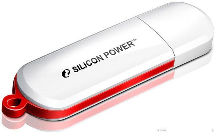 USB Flash Silicon-Power LuxMini 320 16 Гб (SP016GBUF2320V1W), фото 2