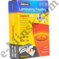 Плёнка для ламинирования Fellowes (FS-53063) credit card, 80мкм / 100л, КНР