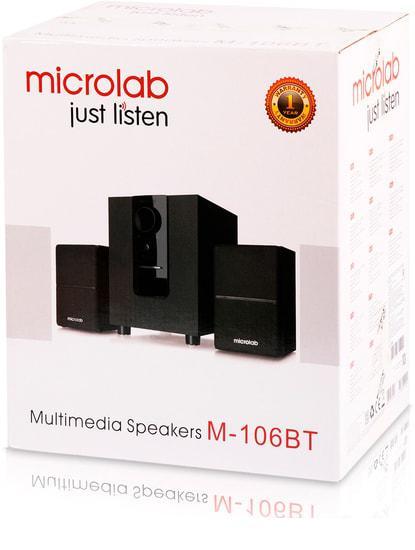Акустика Microlab M-106BT - фото 6 - id-p214099349