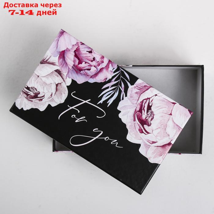 Набор подарочных коробок 10 в 1 "Цветочный вальс", 12 × 7 × 4 - 32.5 × 20 × 12.5 см - фото 4 - id-p214209309