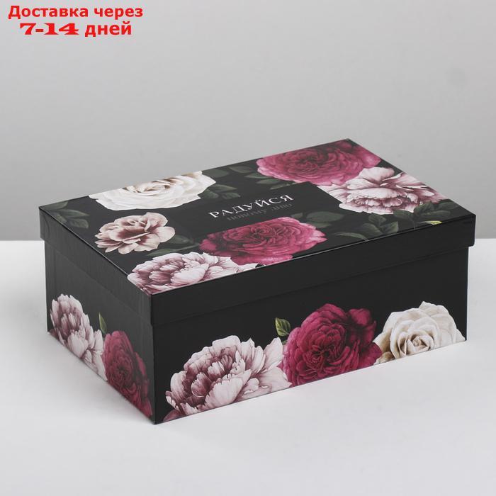 Набор подарочных коробок 10 в 1 "Цветочный вальс", 12 × 7 × 4 - 32.5 × 20 × 12.5 см - фото 5 - id-p214209309