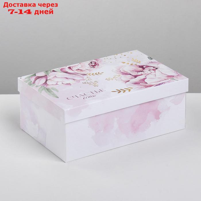 Набор подарочных коробок 10 в 1 "Цветочный вальс", 12 × 7 × 4 - 32.5 × 20 × 12.5 см - фото 6 - id-p214209309