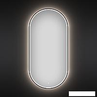 Wellsee Зеркало с фронтальной LED-подсветкой 7 Rays' Spectrum 172202010, 55 x 100 см (с сенсором и р