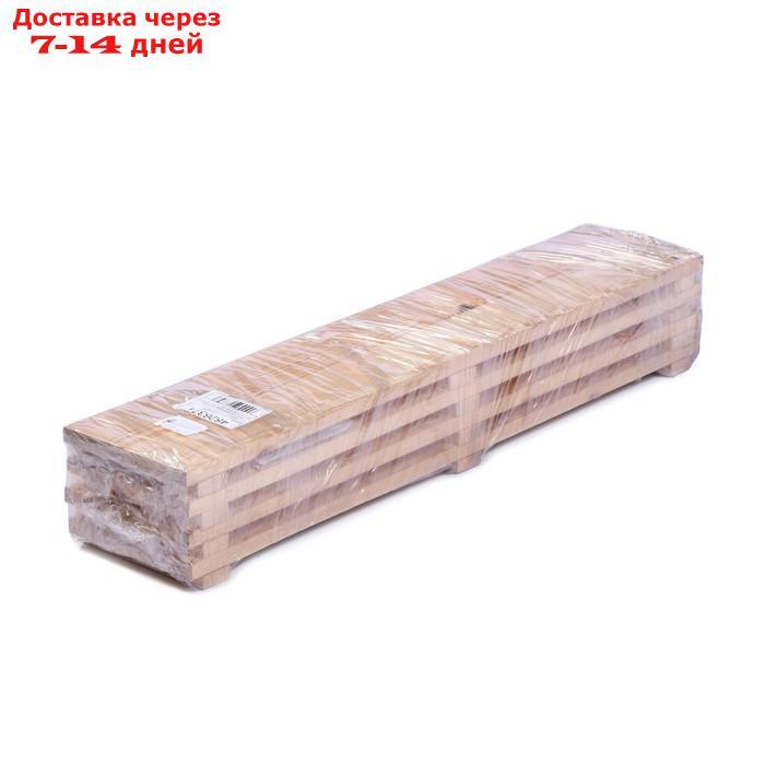 Песочница деревянная, без крышки, 100 × 100 × 20 см, сосна - фото 6 - id-p214210201