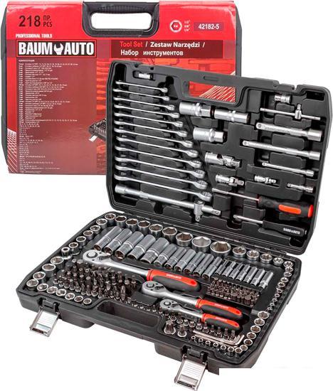Универсальный набор инструментов BaumAuto BM-42182-5 (218 предметов) - фото 1 - id-p213491535