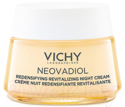 Крем для лица Vichy Neovadiol Peri-Menopause Уплотняющий ночной охлаждающий - фото 1 - id-p214255568