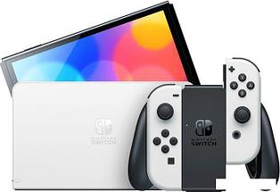 Игровая приставка Nintendo Switch OLED (белый), фото 3
