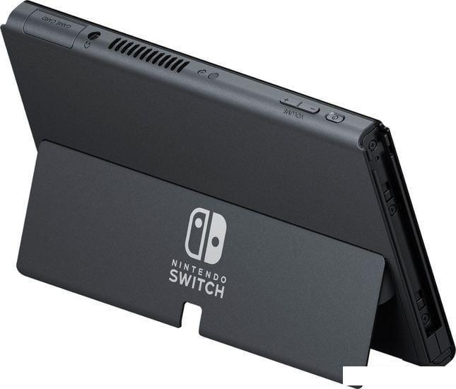 Игровая приставка Nintendo Switch OLED (белый) - фото 5 - id-p213728177