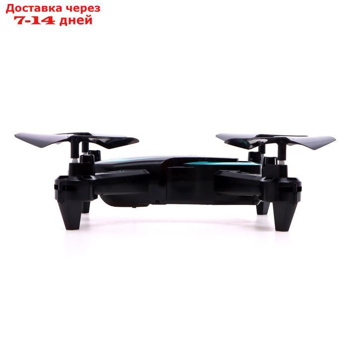 Квадрокоптер радиоуправляемый HOVERDRONE, барометр, цвет черный - фото 3 - id-p214210244