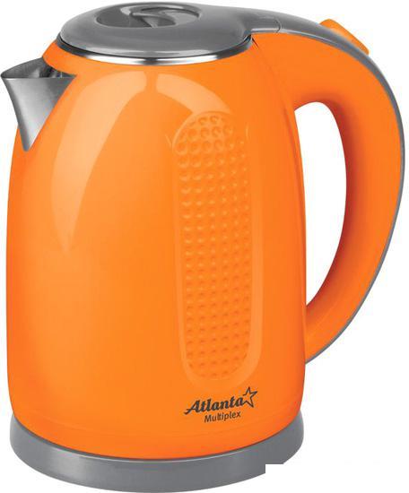 Чайник Atlanta ATH-2427 (оранжевый) - фото 1 - id-p213150563
