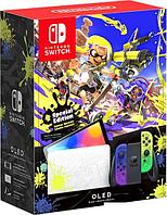 Игровая приставка Nintendo Switch OLED Splatoon 3 Edition