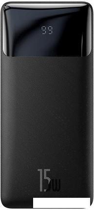 Внешний аккумулятор Baseus Bipow Digital Display Fast Charge 10000mAh (черный), фото 2
