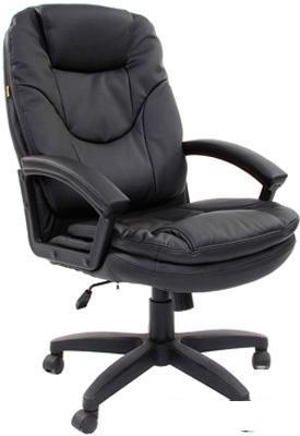 Кресло CHAIRMAN 668LT (черный)