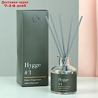Диффузор ароматический "Hygge", 50 мл, табак и бергамот