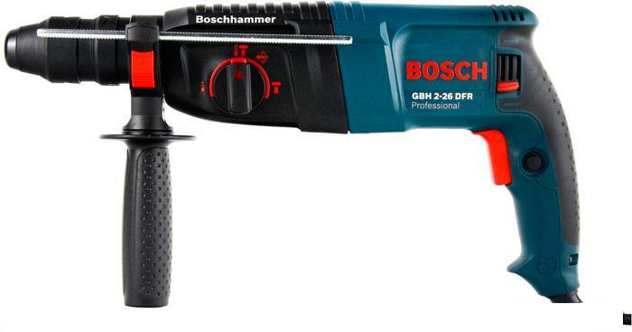 Перфоратор Bosch GBH 2-26 DFR Professional (0611254768) - фото 4 - id-p213195850