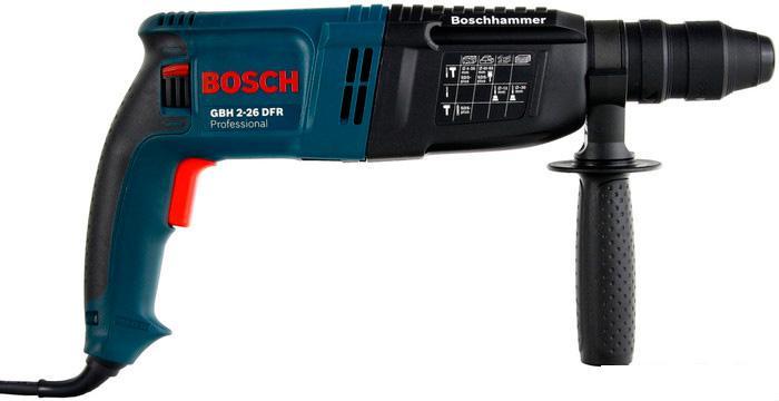 Перфоратор Bosch GBH 2-26 DFR Professional (0611254768) - фото 5 - id-p213195850