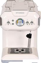 Рожковая помповая кофеварка Hyundai HEM-5300, фото 2