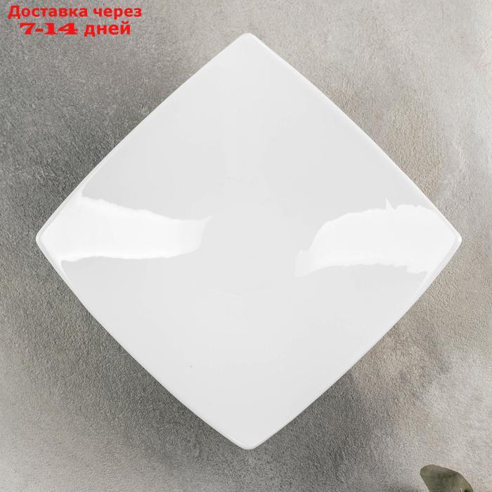 Блюдо квадратное Wilmax, 18,5×18,5 см - фото 2 - id-p214209431