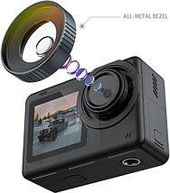 Экшен-камера SJCAM SJ10 Pro Dual Screen (черный), фото 3