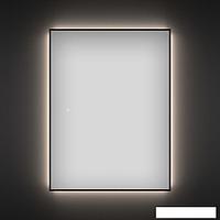 Wellsee Зеркало с фоновой LED-подсветкой 7 Rays' Spectrum 172200980, 70 х 85 см (с сенсором и регули