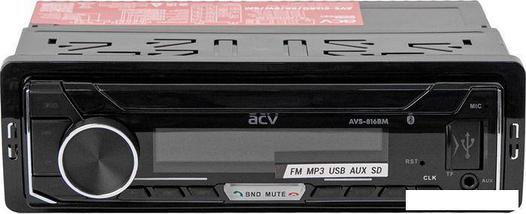 USB-магнитола ACV AVS-816BM, фото 2