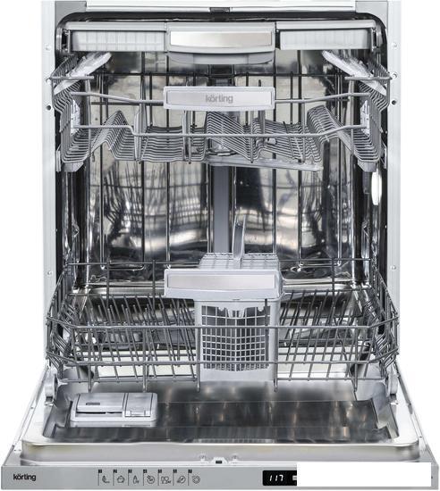 Встраиваемая посудомоечная машина Korting KDI 60488 - фото 1 - id-p214179436