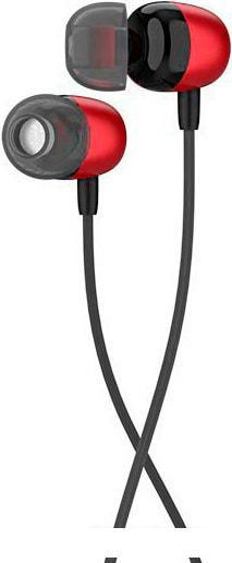 Наушники с микрофоном Hoco M31 (красный)