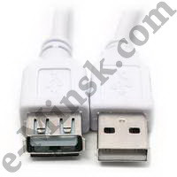 Кабель USB 2.0 Am-Af (удлинитель) активный, 20м, КНР - фото 1 - id-p214255422