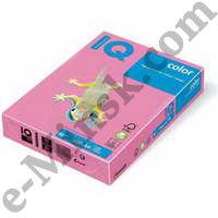 Бумага офисная цветная Mondi IQ COLOR, розовый фламинго, 80 г/м2, A4, 500л, OPI74, КНР