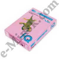 Бумага офисная цветная Mondi IQ COLOR розовый 80 г/м2, A4, 500л, PI25, КНР