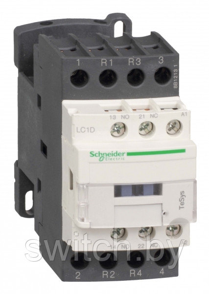 LC1D258MD КОНТАКТОР.4P(2НО+2НЗ),АС1.40А,220V-