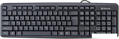 Клавиатура Defender Element HB-520 (черный)