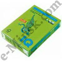 Бумага офисная цветная Mondi IQ COLOR ярко-зеленый, 80 г/м2, A4, 500л, MA42, КНР - фото 1 - id-p214255469