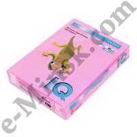 Бумага офисная цветная Mondi IQ COLOR, неон розовый, 80 г/м2, A4, 500л, NEOPI, КНР