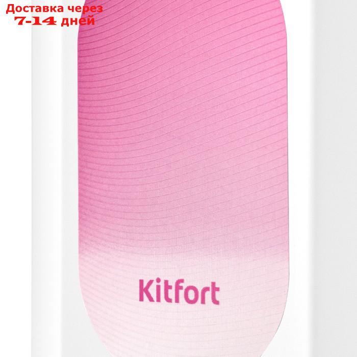 Вентилятор Kitfort КТ-406-1, настольный, 2.1 Вт, 1 режим, бело-розовый - фото 3 - id-p214210349