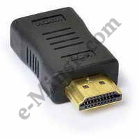 Переходник miniHDMI - HDMI, КНР - фото 1 - id-p214255504