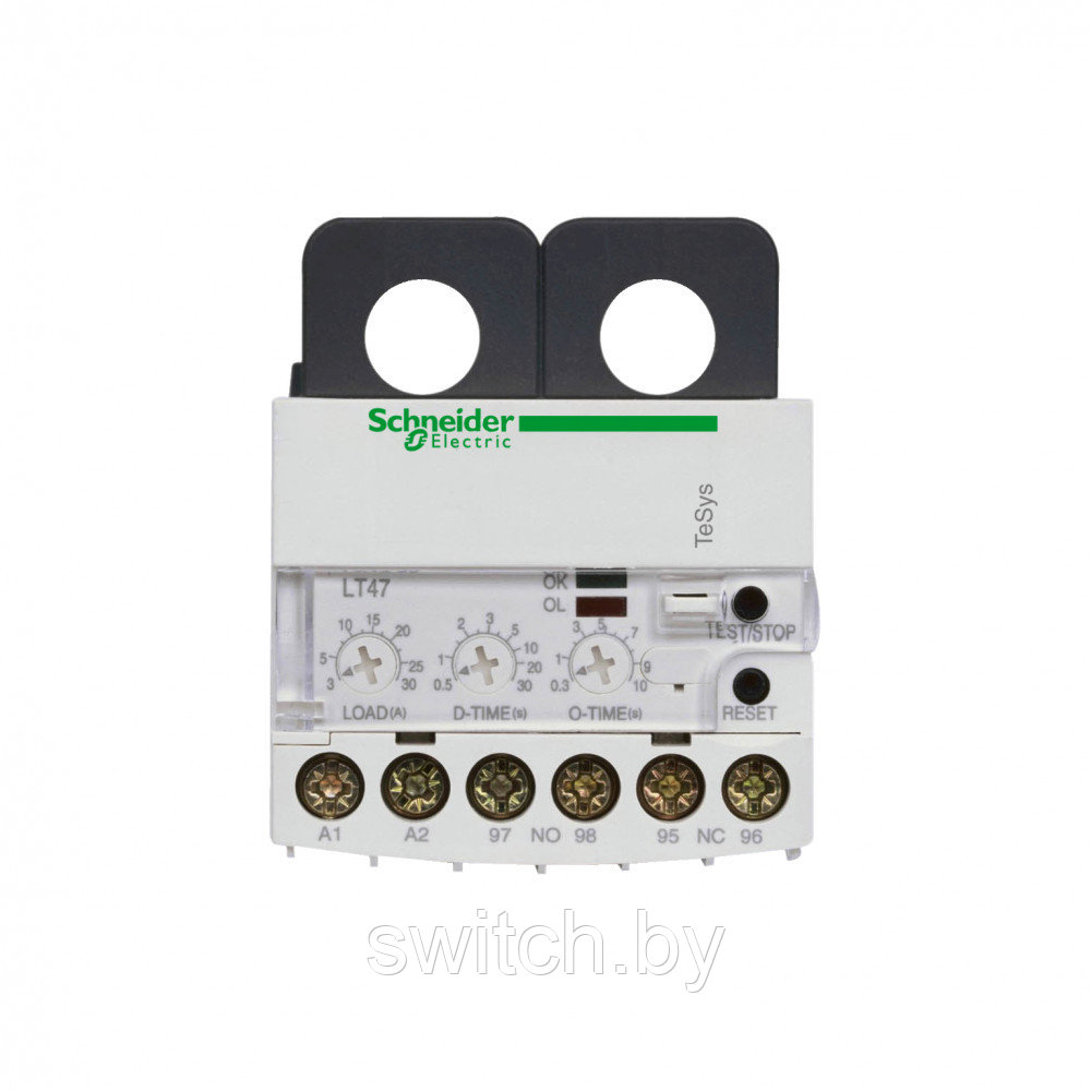 LT4760F7S ЭЛЕКТРОННОЕ РЕЛЕ ПЕРЕГРУЗКИ 5A…60A,110V AC