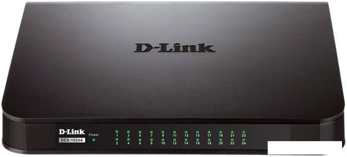 Коммутатор D-Link DES-1024A/C1A, фото 2
