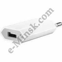 Зарядное устройство Apple 5W USB (EU) для iPhone/iPod (MD813ZM/A) - фото 1 - id-p214255515