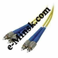 Волоконно-оптический кабель, оптоволоконный патчкорд (xPON, GPON), FC-FC, VCOM, Duplex (дуплекс), G.657, MM - фото 1 - id-p214255525